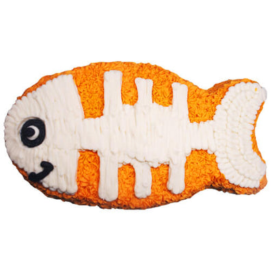 Big Fish Cake for Pets - 8 inches